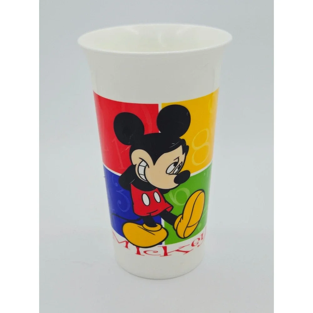 Vintage Tupperware Mickey Mouse Minnie Mouse 6pc Set Plate Bowl Cup Fork Spoon